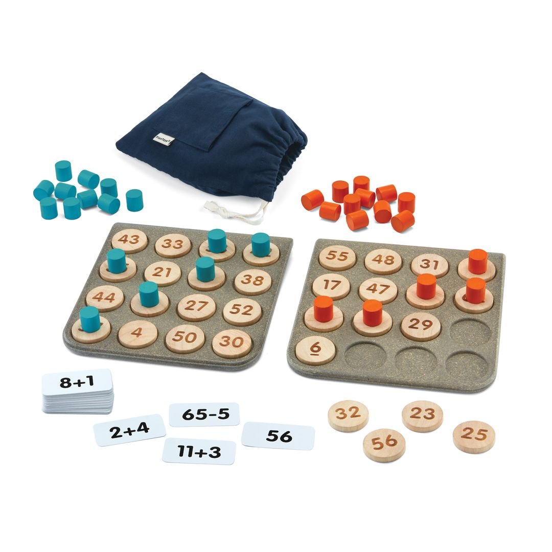 Math Bingo - The Nurturing Nook