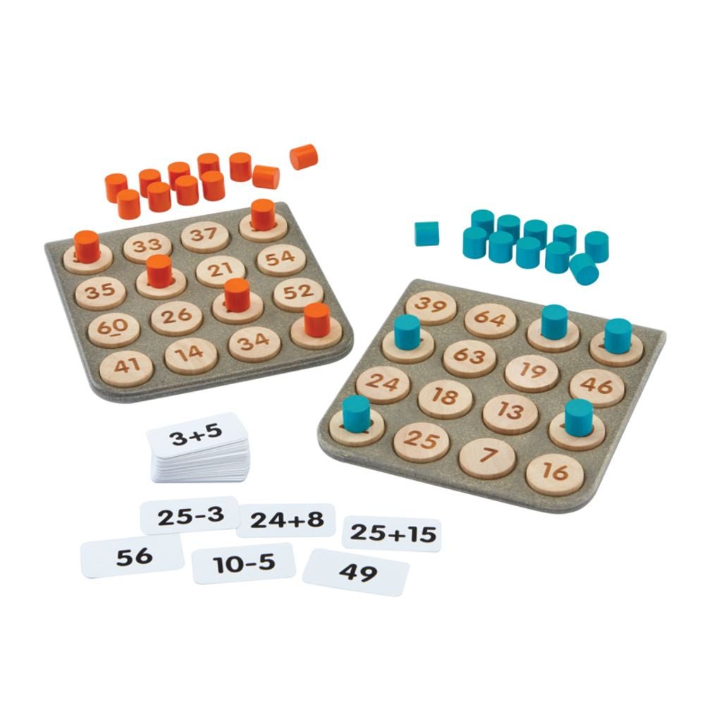 Math Bingo - The Nurturing Nook