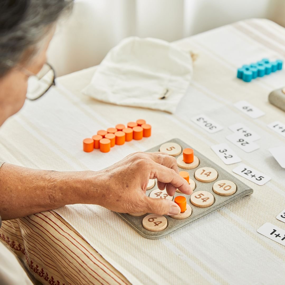 Math Bingo - The Nurturing Nook