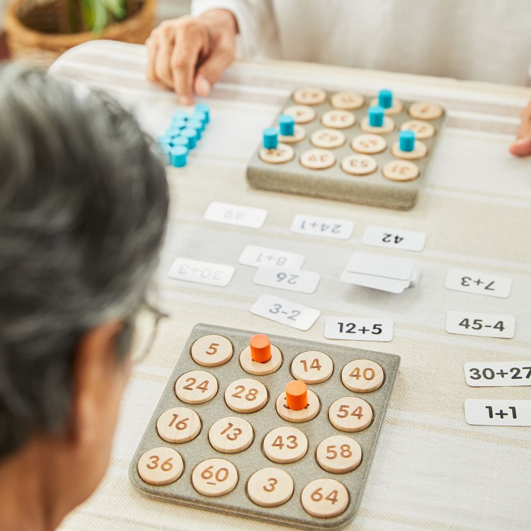 Math Bingo - The Nurturing Nook