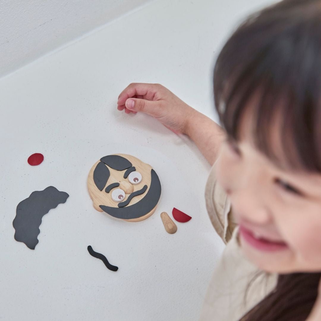 Mini Build A Face - The Nurturing Nook