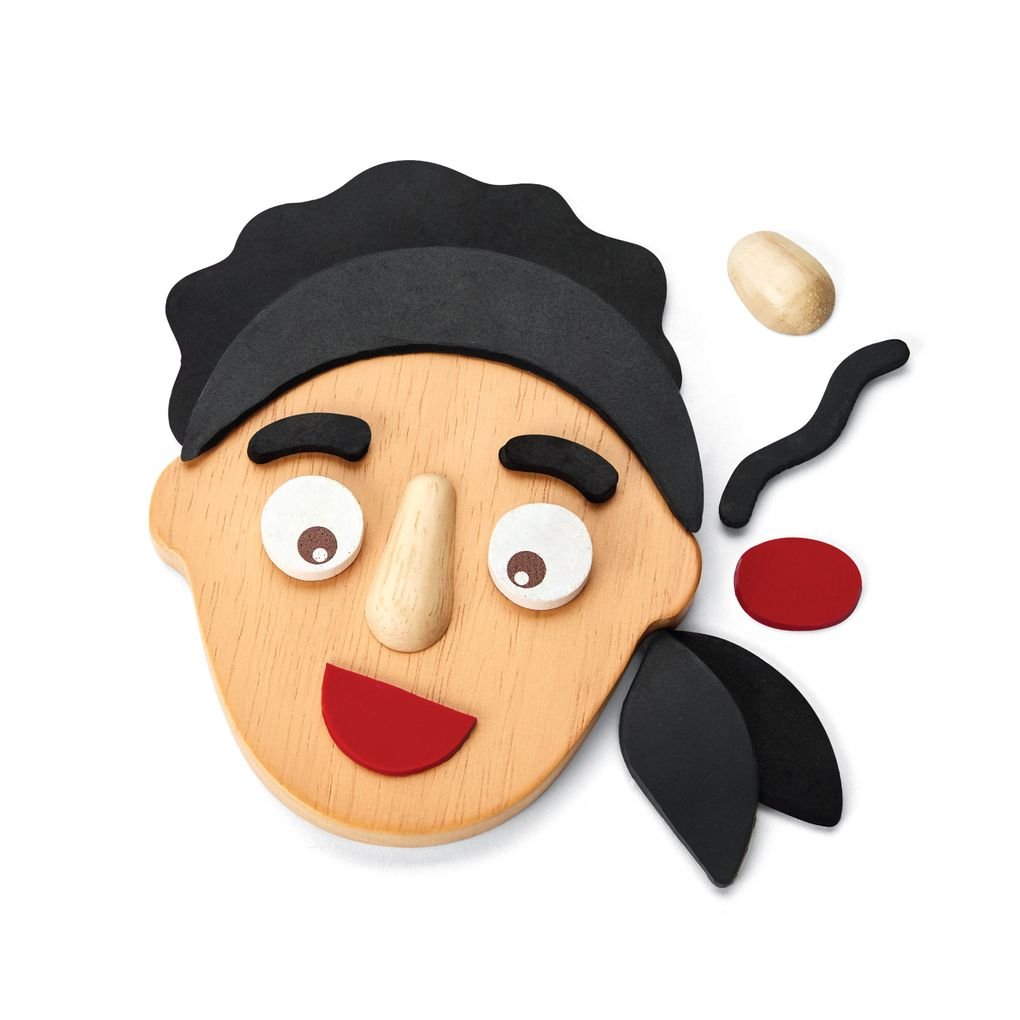 Mini Build A Face - The Nurturing Nook