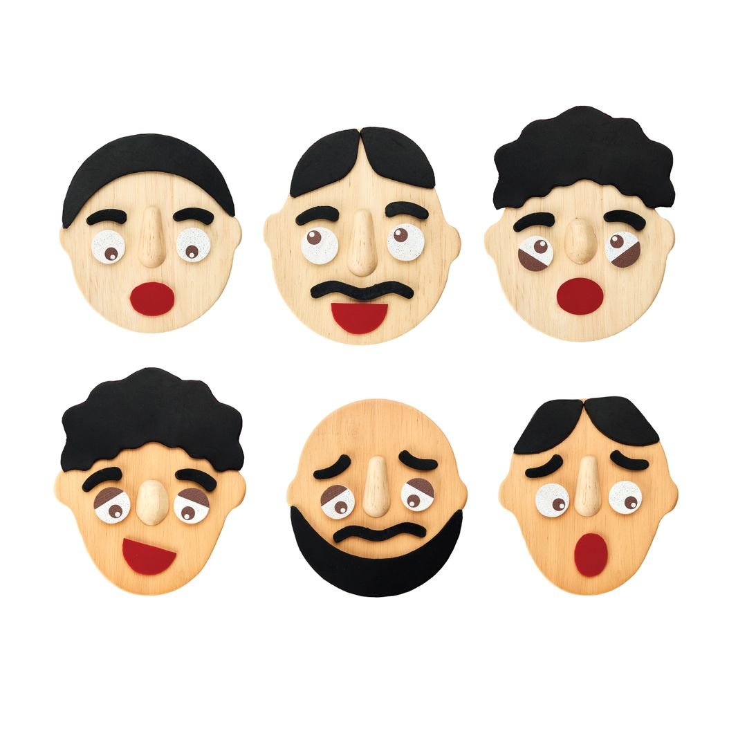 Mini Build A Face - The Nurturing Nook