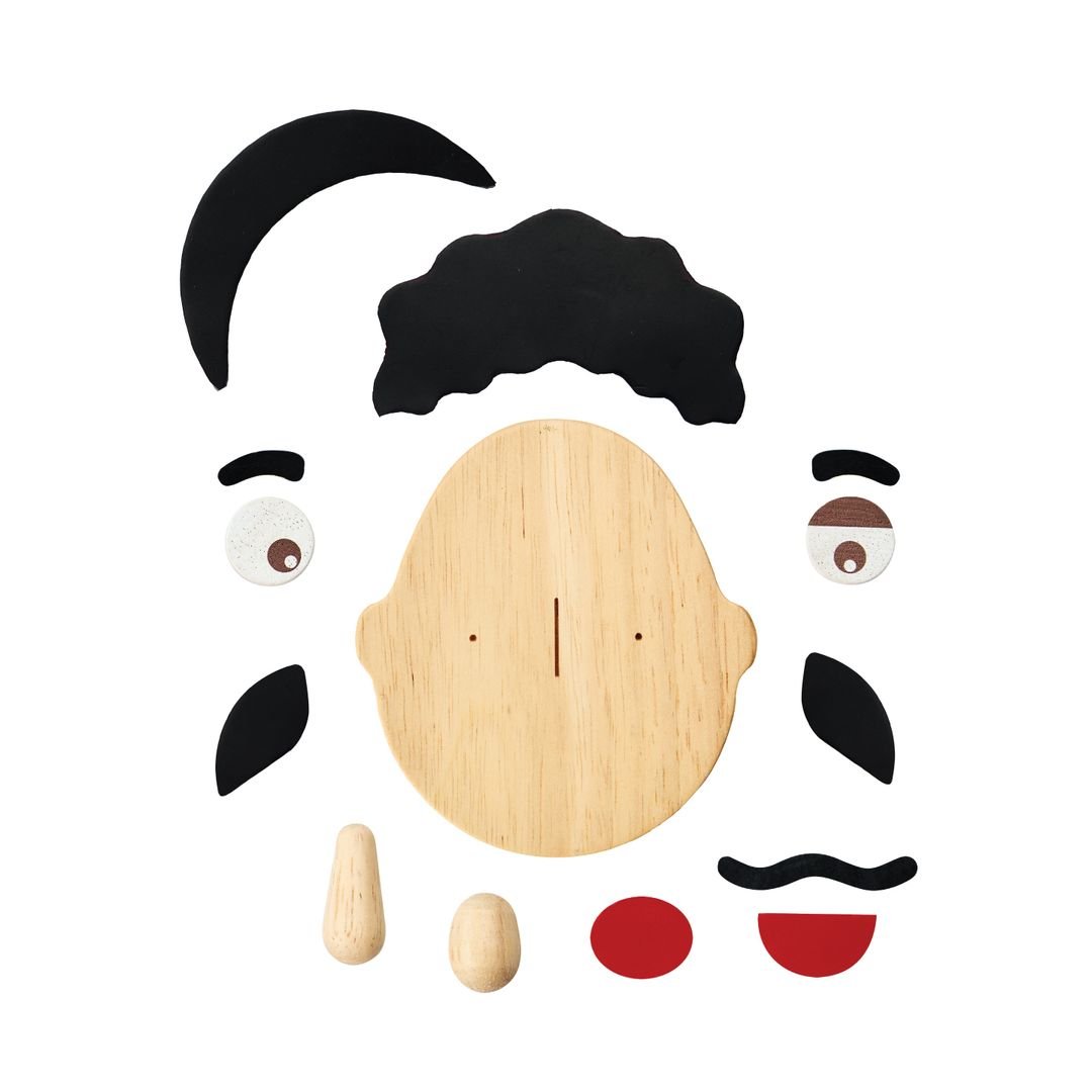 Mini Build A Face - The Nurturing Nook