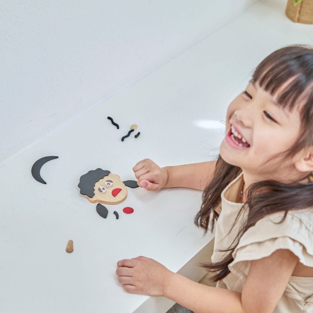 Mini Build A Face - The Nurturing Nook