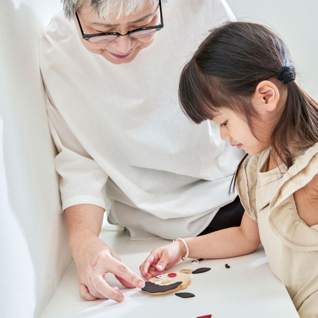 Mini Build A Face - The Nurturing Nook