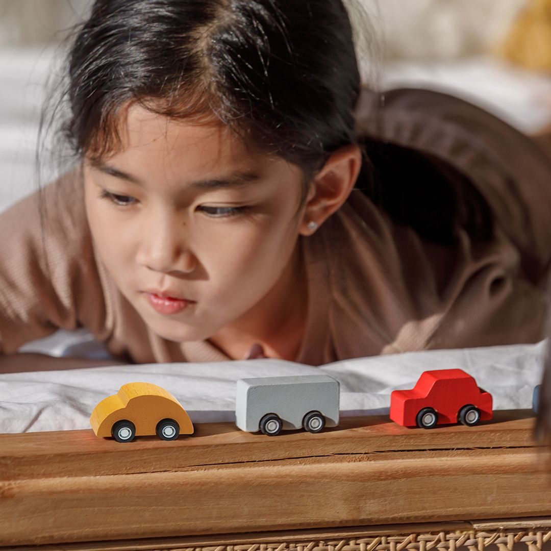 Mini Car Set - The Nurturing Nook