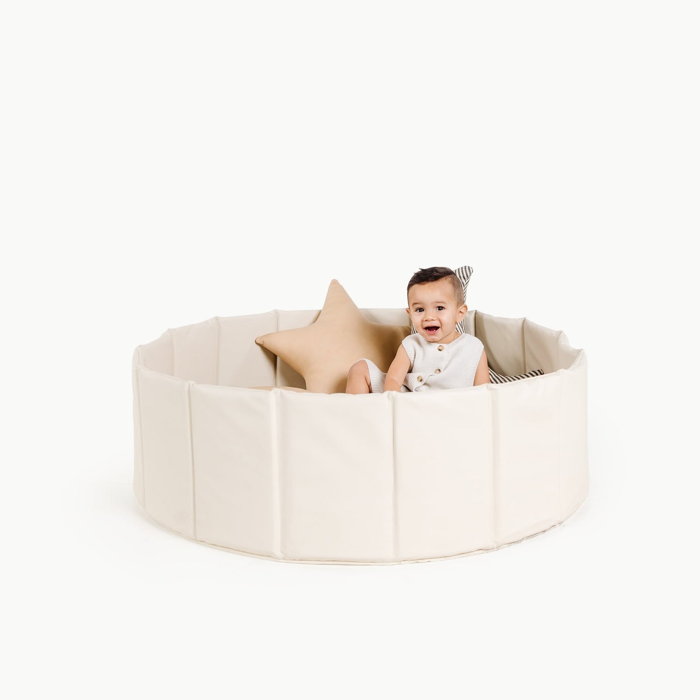 Modern foldable ball pit - The Nurturing Nook