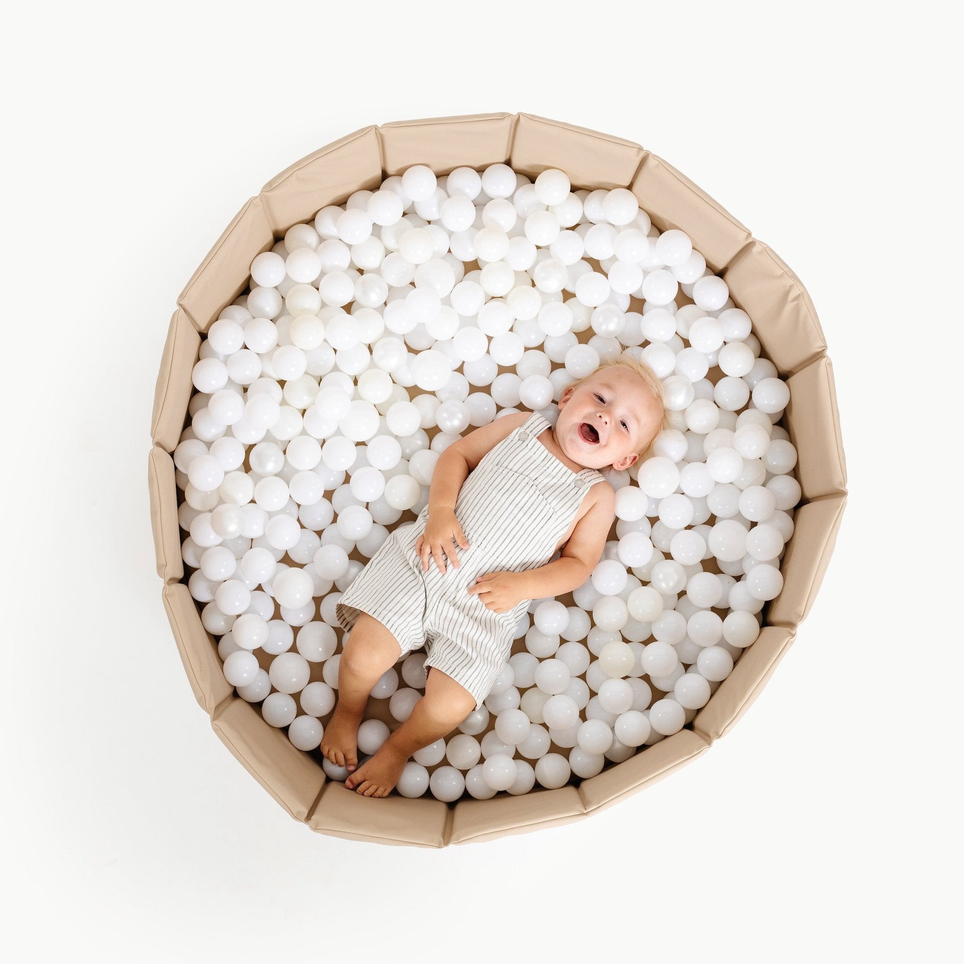 Modern foldable ball pit - The Nurturing Nook