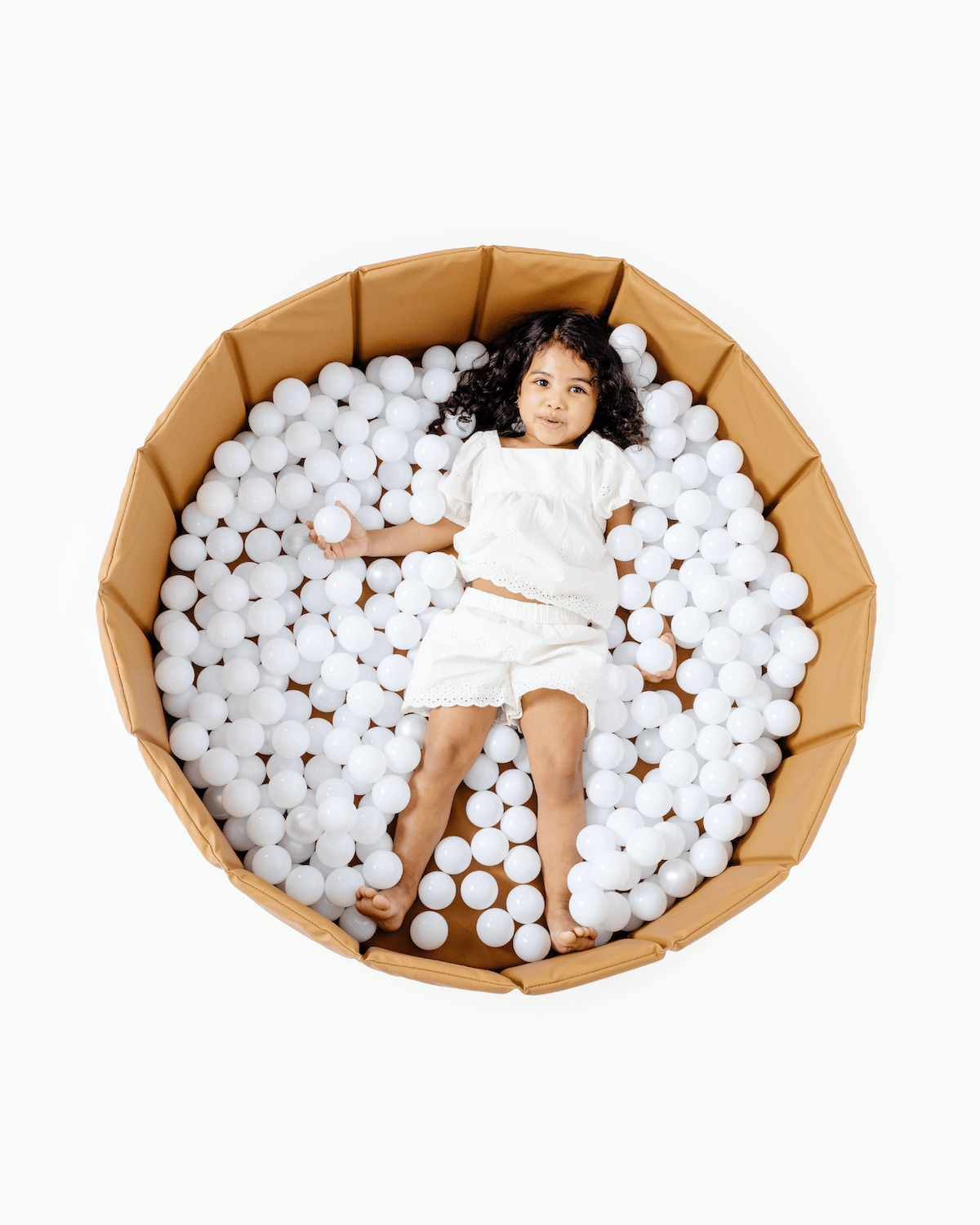 Modern foldable ball pit - The Nurturing Nook