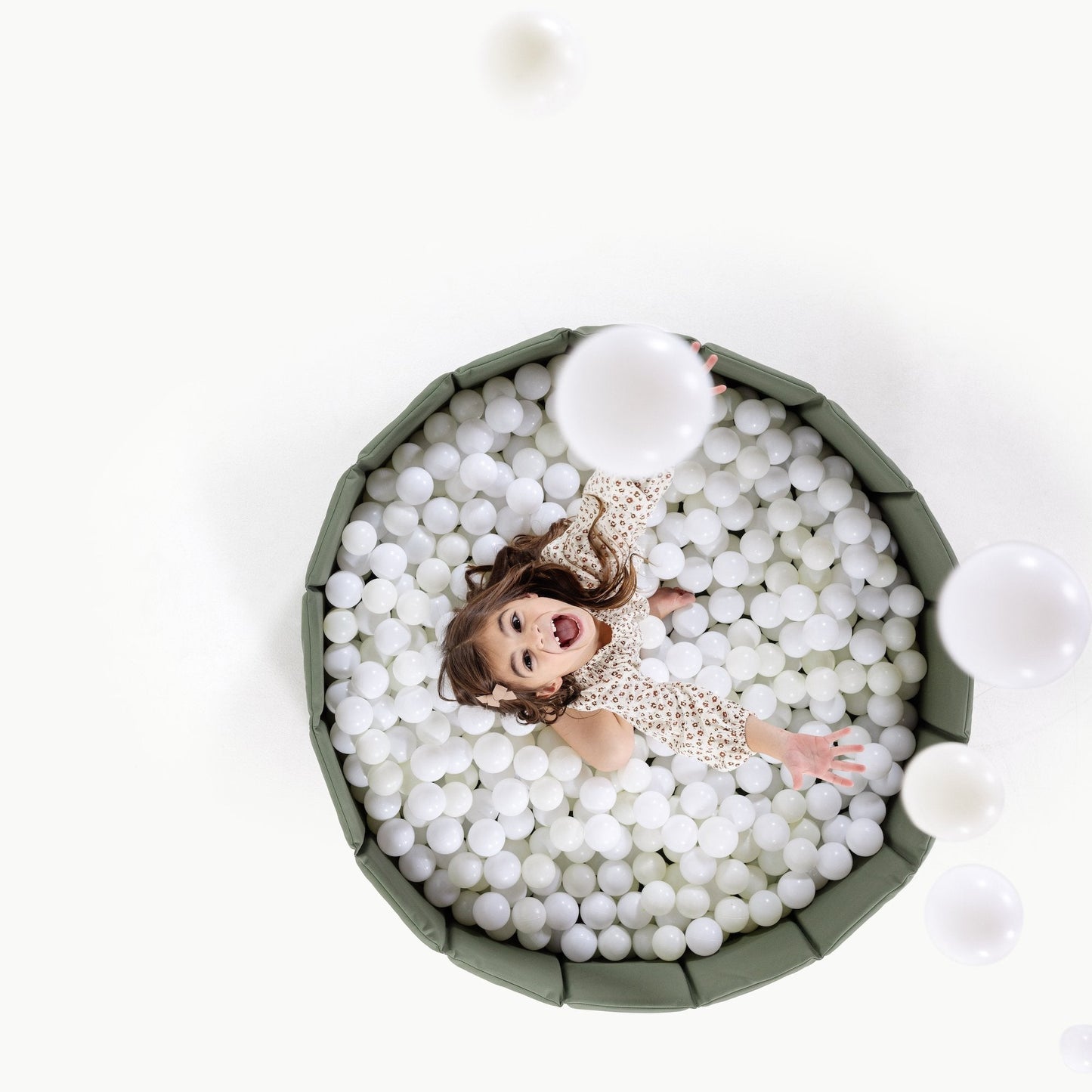 Modern foldable ball pit - The Nurturing Nook