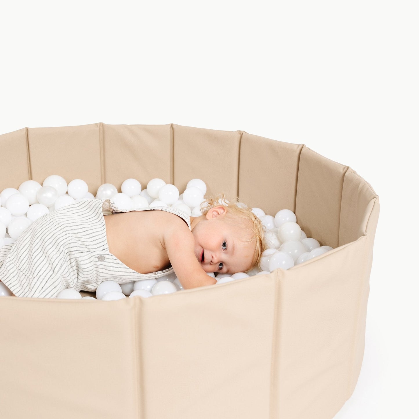 Modern foldable ball pit - The Nurturing Nook
