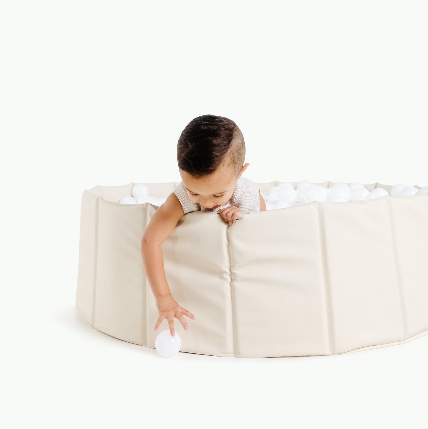 Modern foldable ball pit - The Nurturing Nook