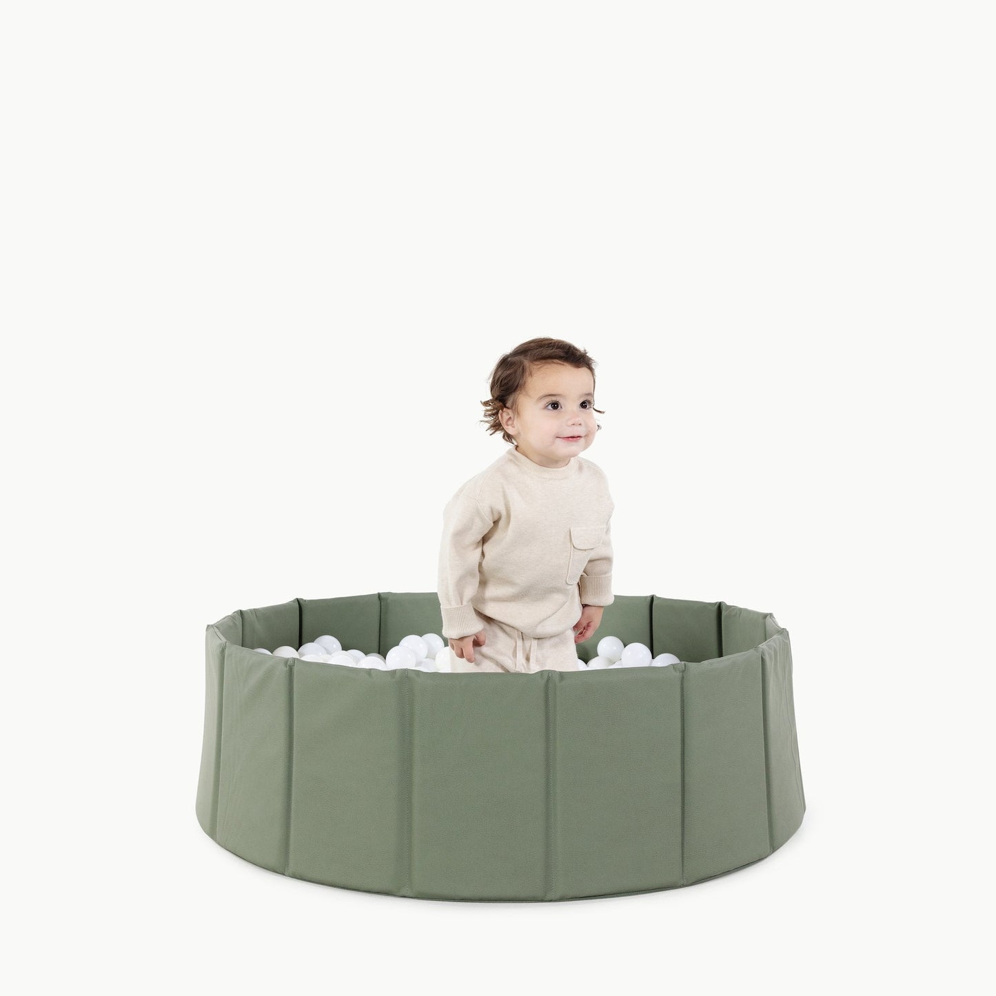Modern foldable ball pit - The Nurturing Nook