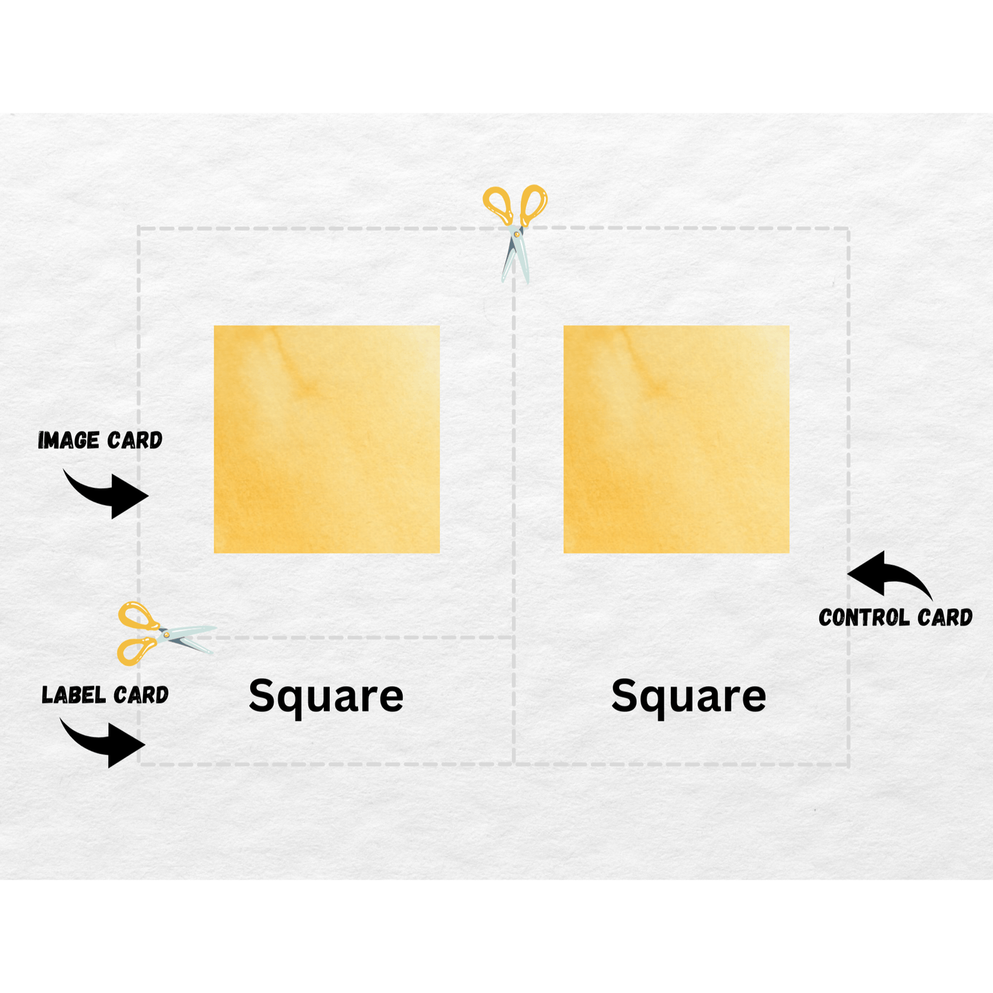 Montessori 3 Part Cards Geometric Shapes | Pre - Reading Printable Cards - The Nurturing Nook