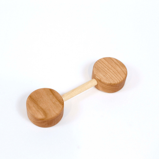 Montessori Bell Rattle - The Nurturing Nook