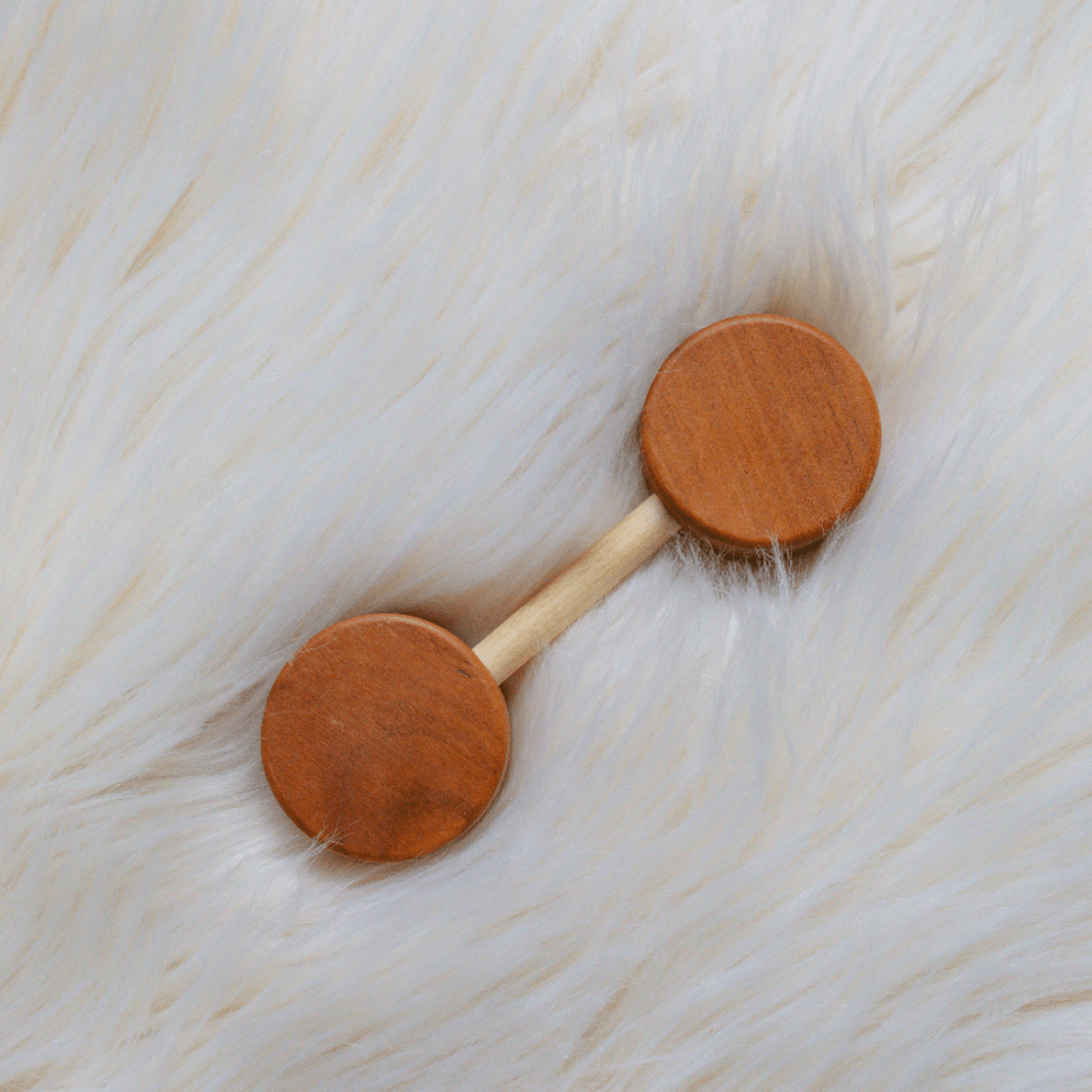 Montessori Bell Rattle - The Nurturing Nook