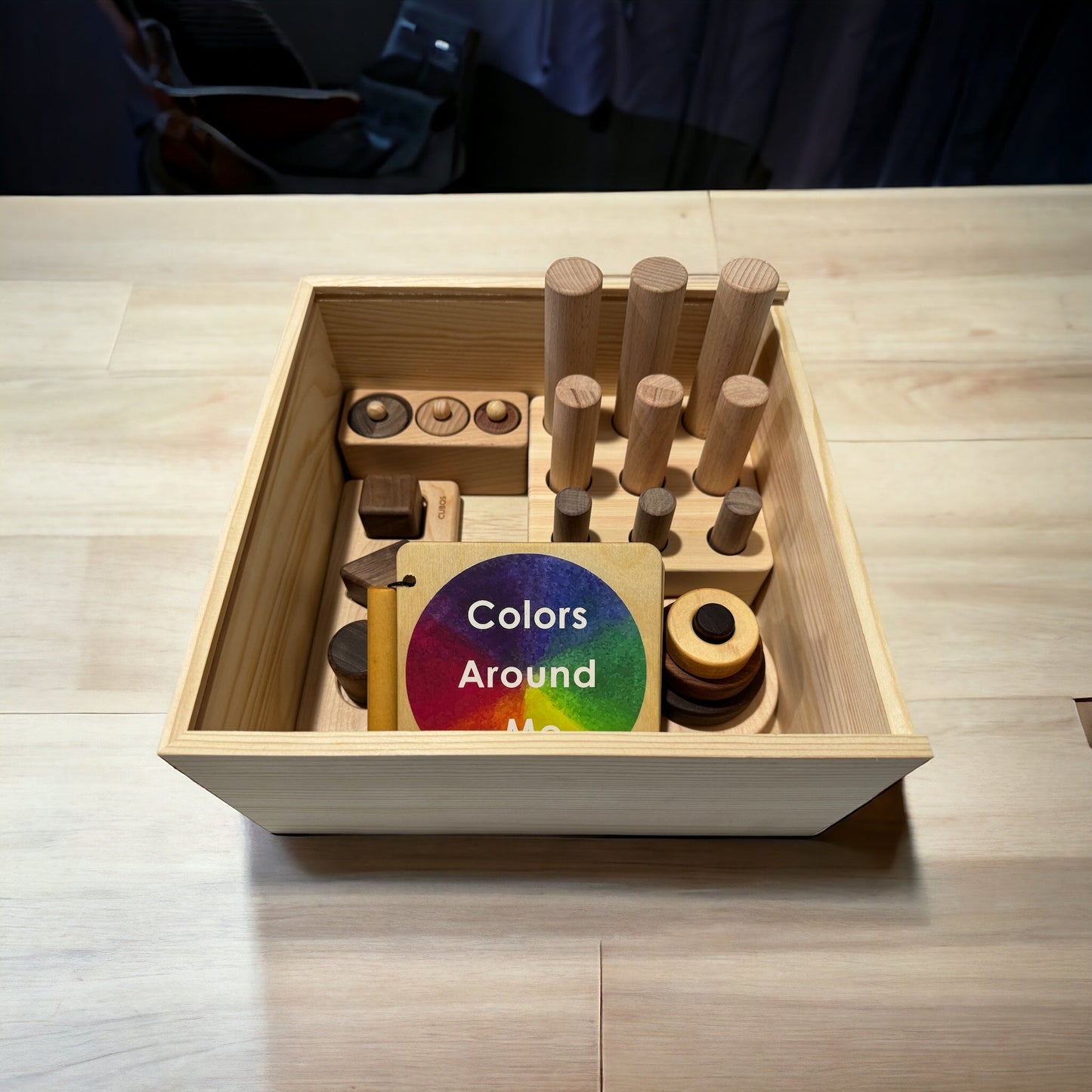 Montessori Birthday Box - 1 - Year - Old Gift Set - The Nurturing Nook