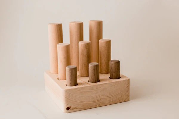 Montessori Birthday Box - 1 - Year - Old Gift Set - The Nurturing Nook