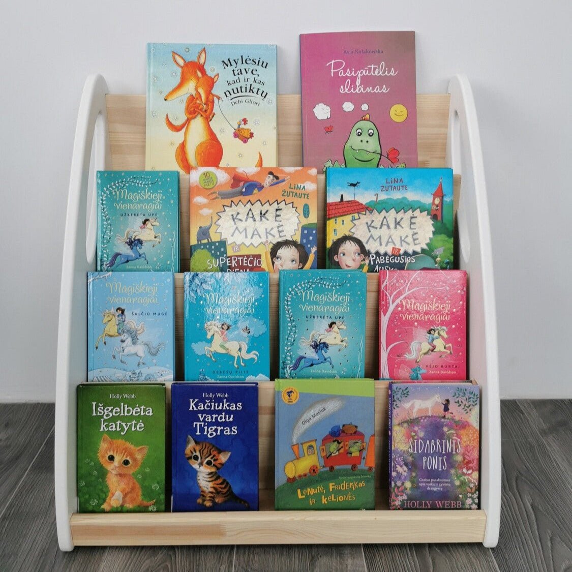 Montessori Bookshelf MAXI - The Nurturing Nook