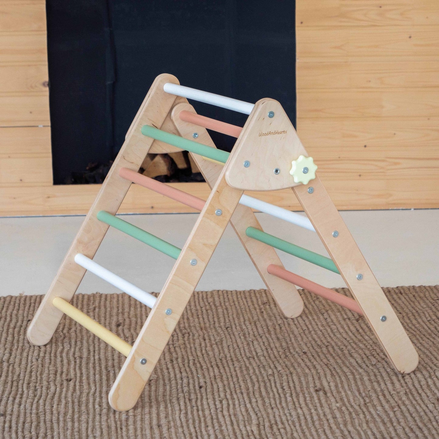 Montessori climbing triangle – foldable, 3 sizes - The Nurturing Nook