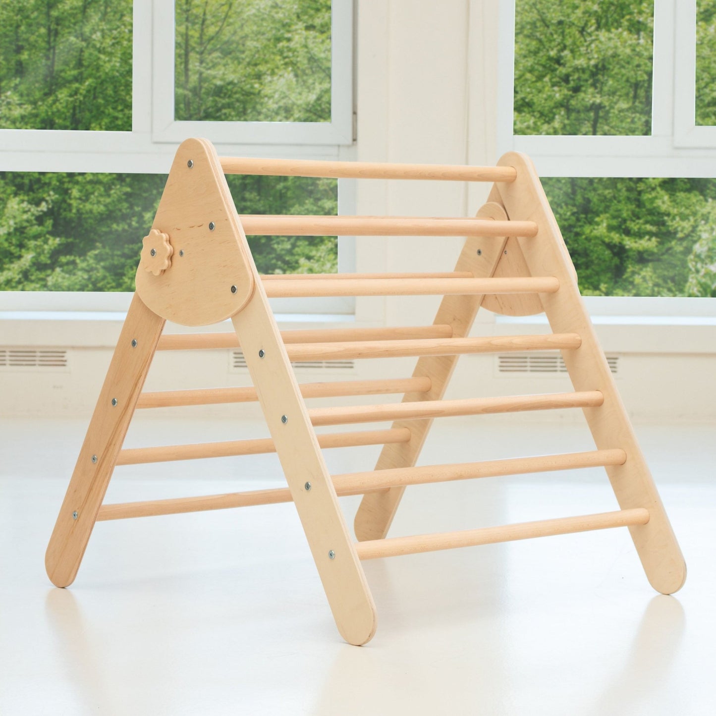 Montessori climbing triangle – foldable, 3 sizes - The Nurturing Nook