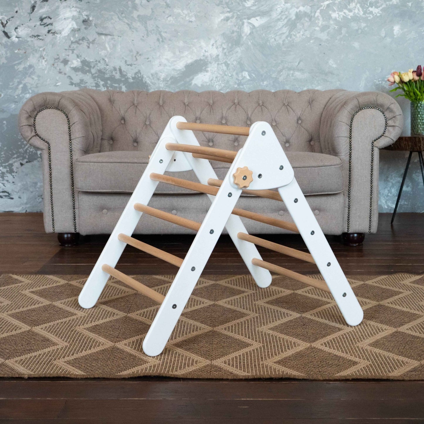 Montessori climbing triangle – foldable, 3 sizes - The Nurturing Nook