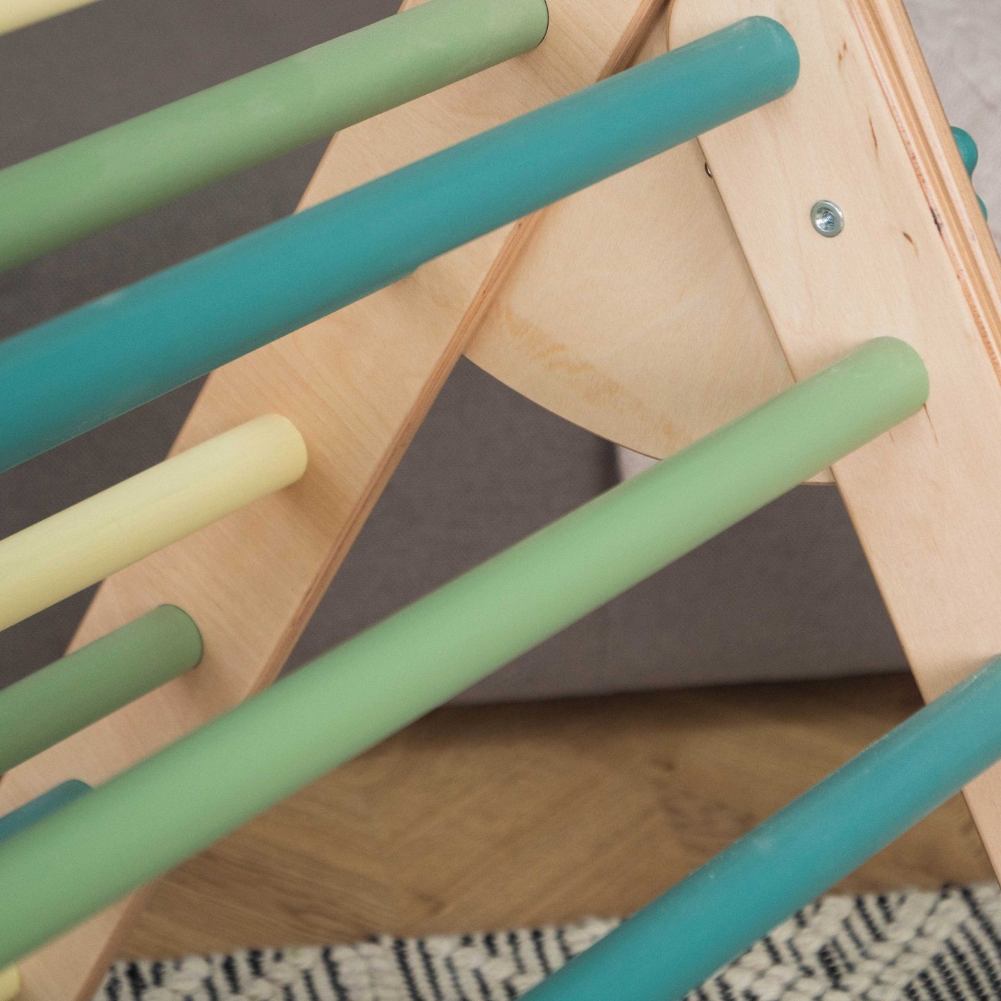 Montessori climbing triangle – foldable, 3 sizes - The Nurturing Nook