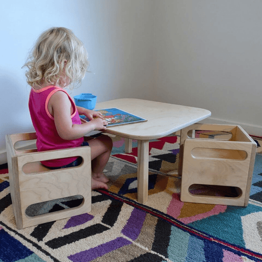 Montessori Cube Chair - The Nurturing Nook