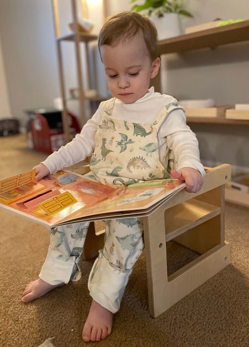 Montessori Cube Chair - The Nurturing Nook
