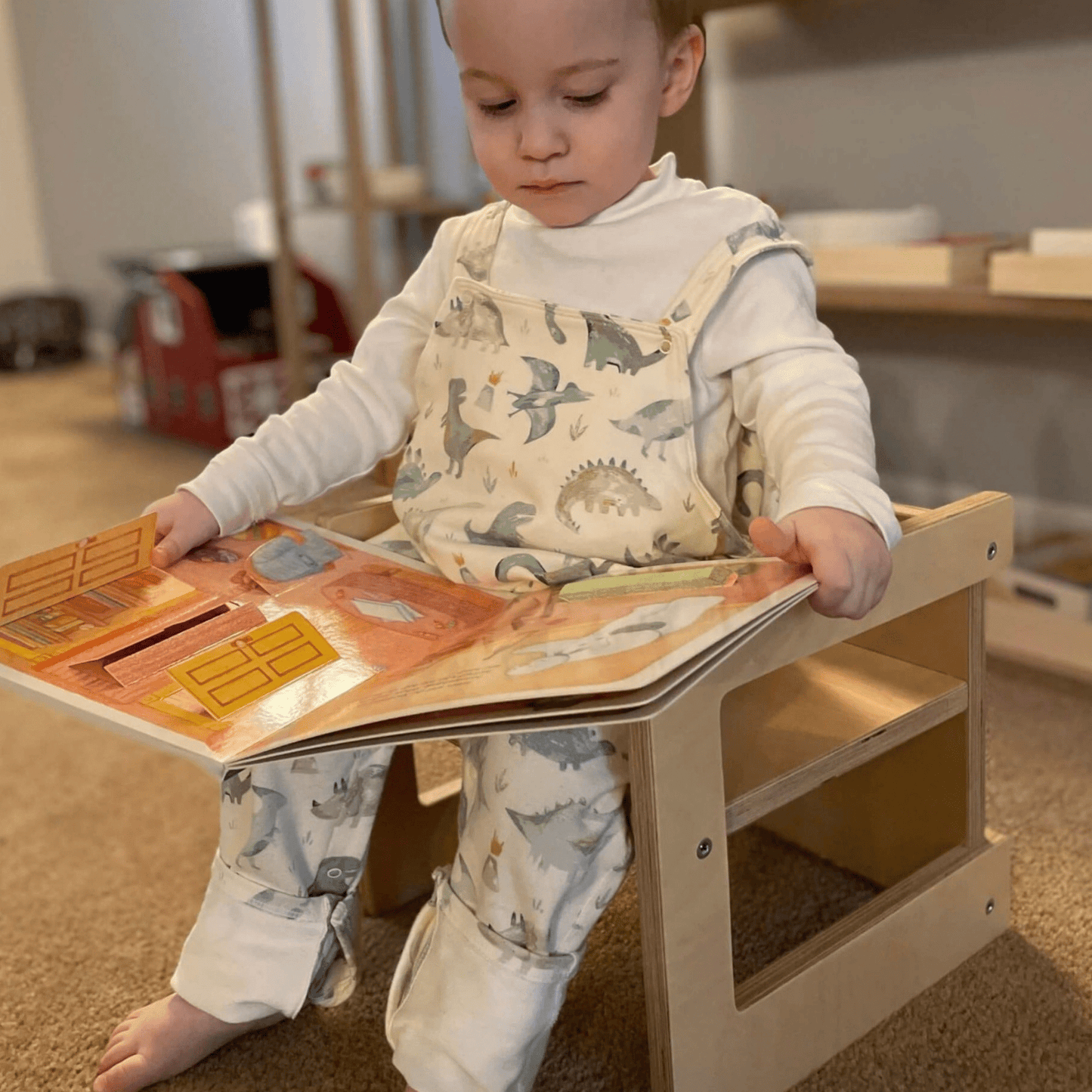 Montessori Cube Chair - The Nurturing Nook