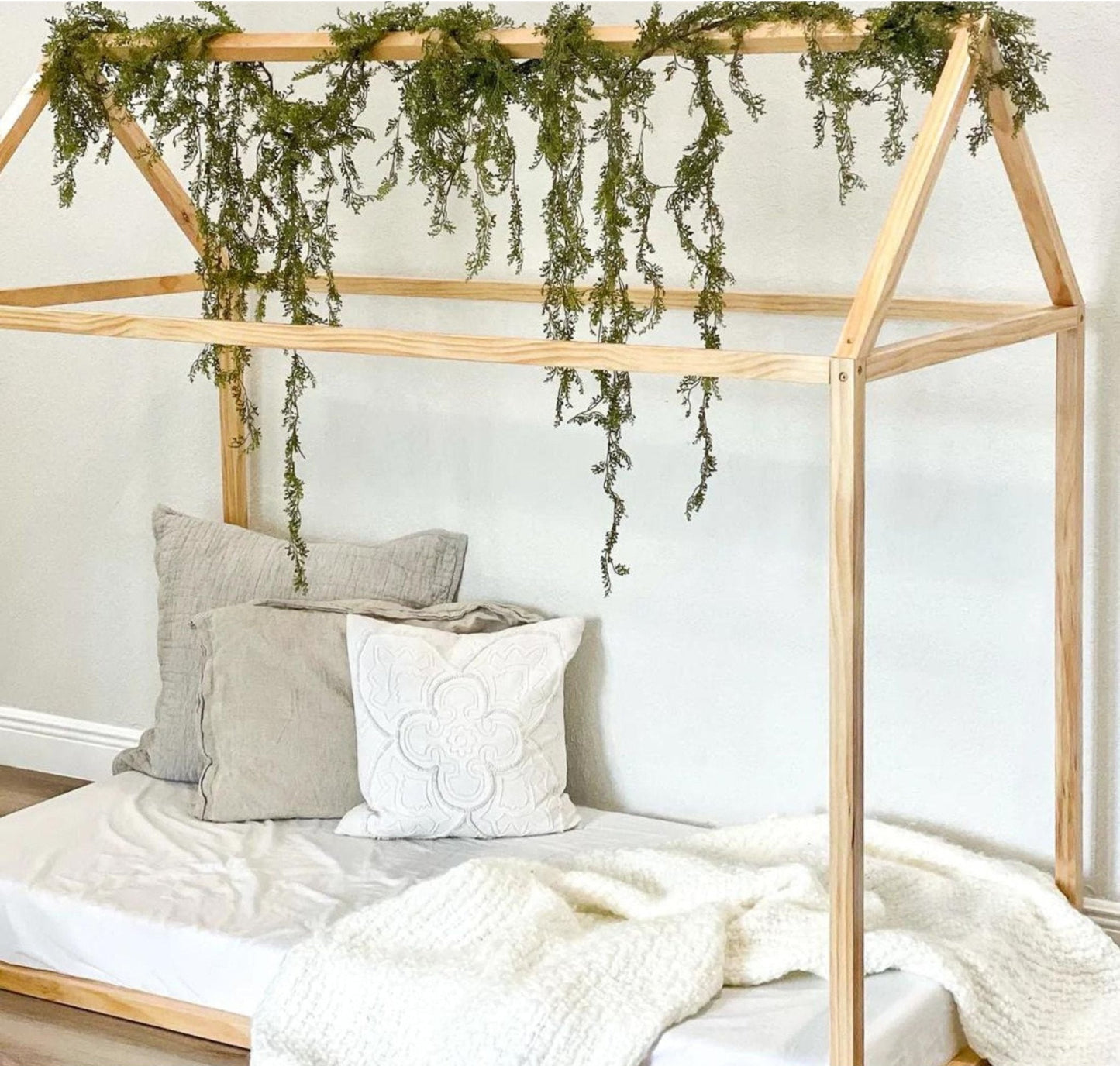 Montessori Floor Bed - The Nurturing Nook