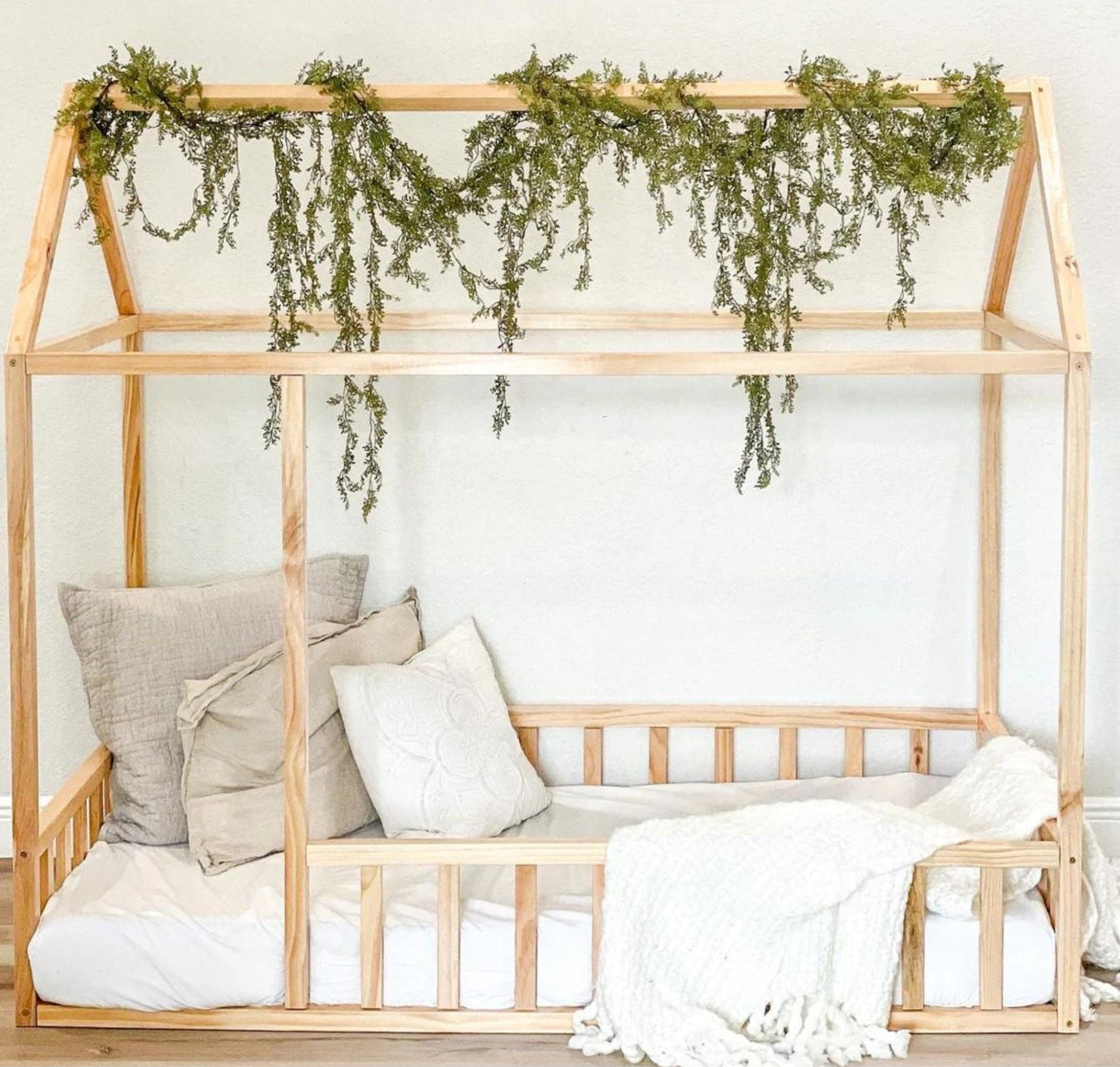 Montessori Floor Bed - The Nurturing Nook