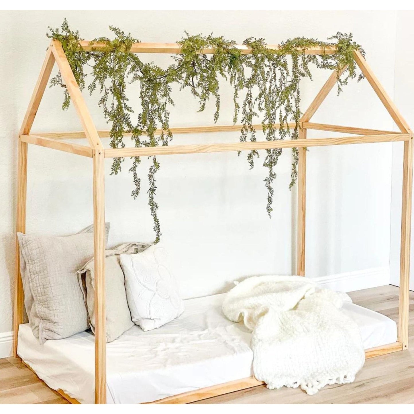 Montessori Floor Bed - The Nurturing Nook