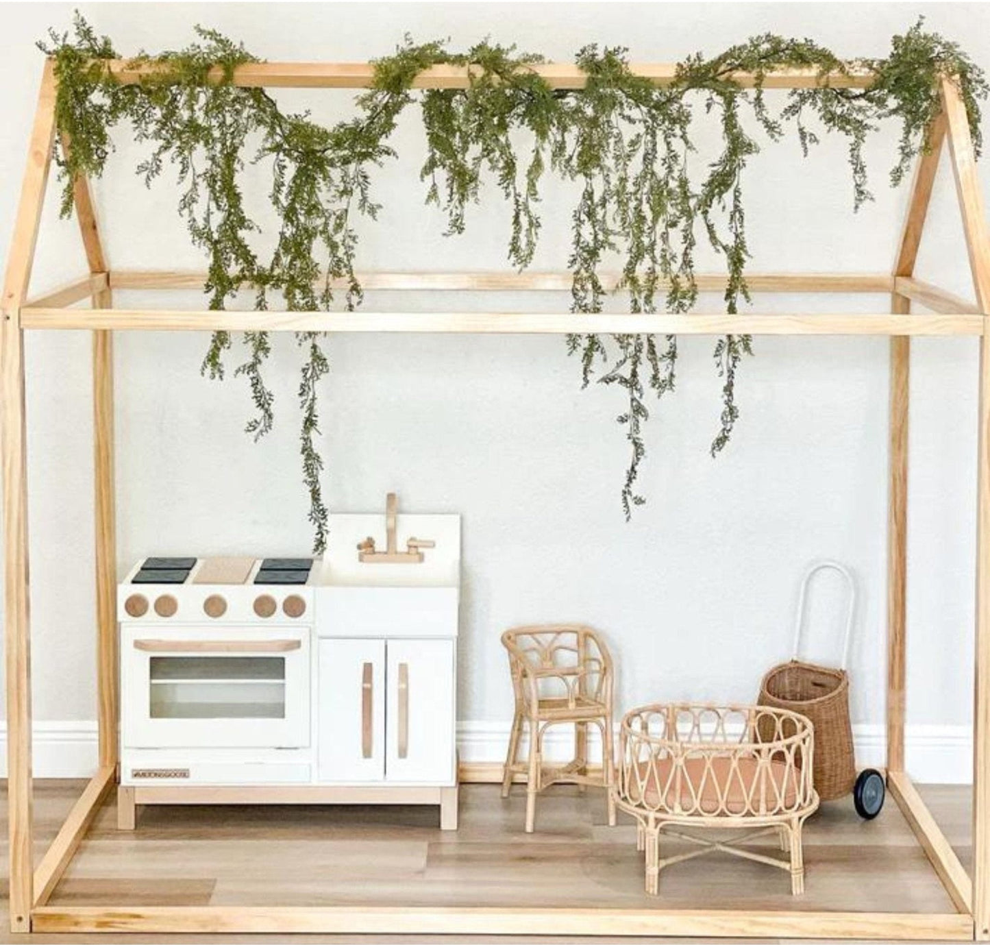 Montessori Floor Bed - The Nurturing Nook