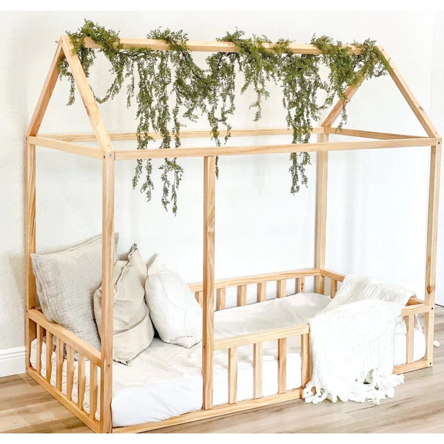 Montessori Floor Bed - The Nurturing Nook
