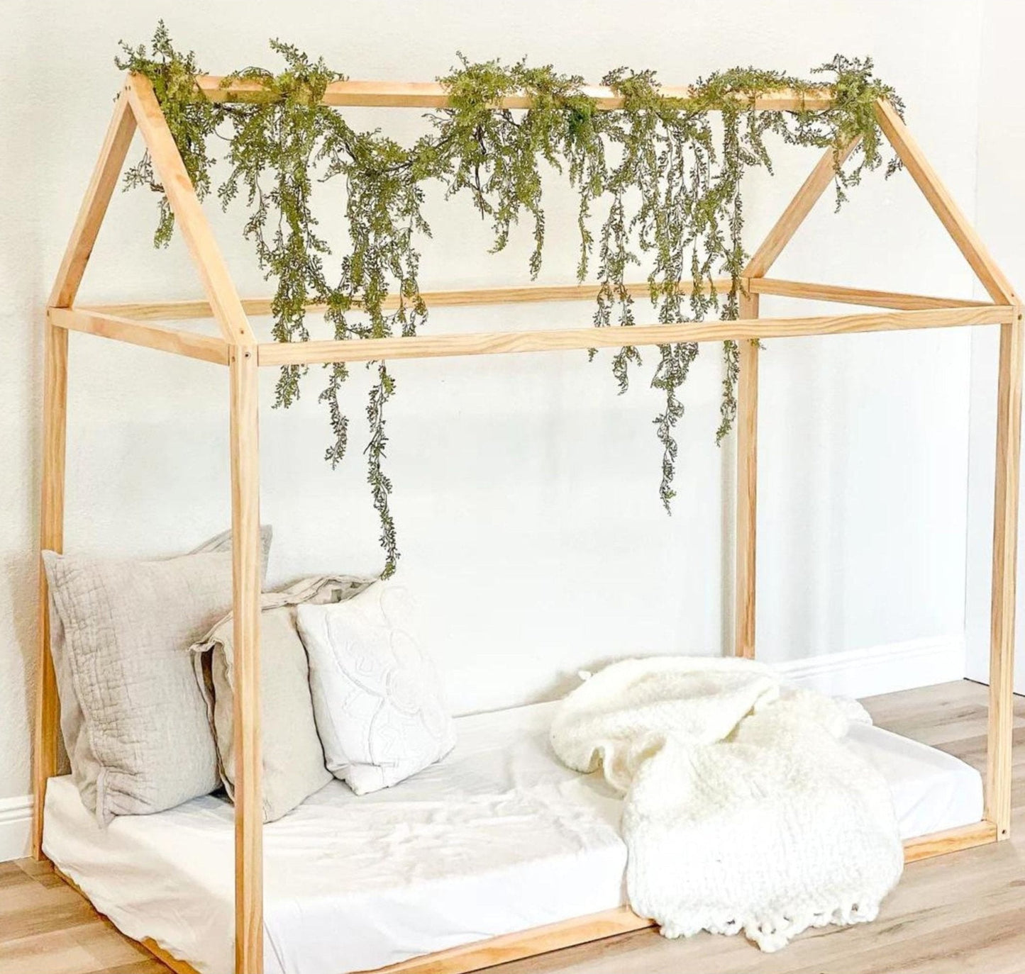 Montessori Floor Bed - The Nurturing Nook