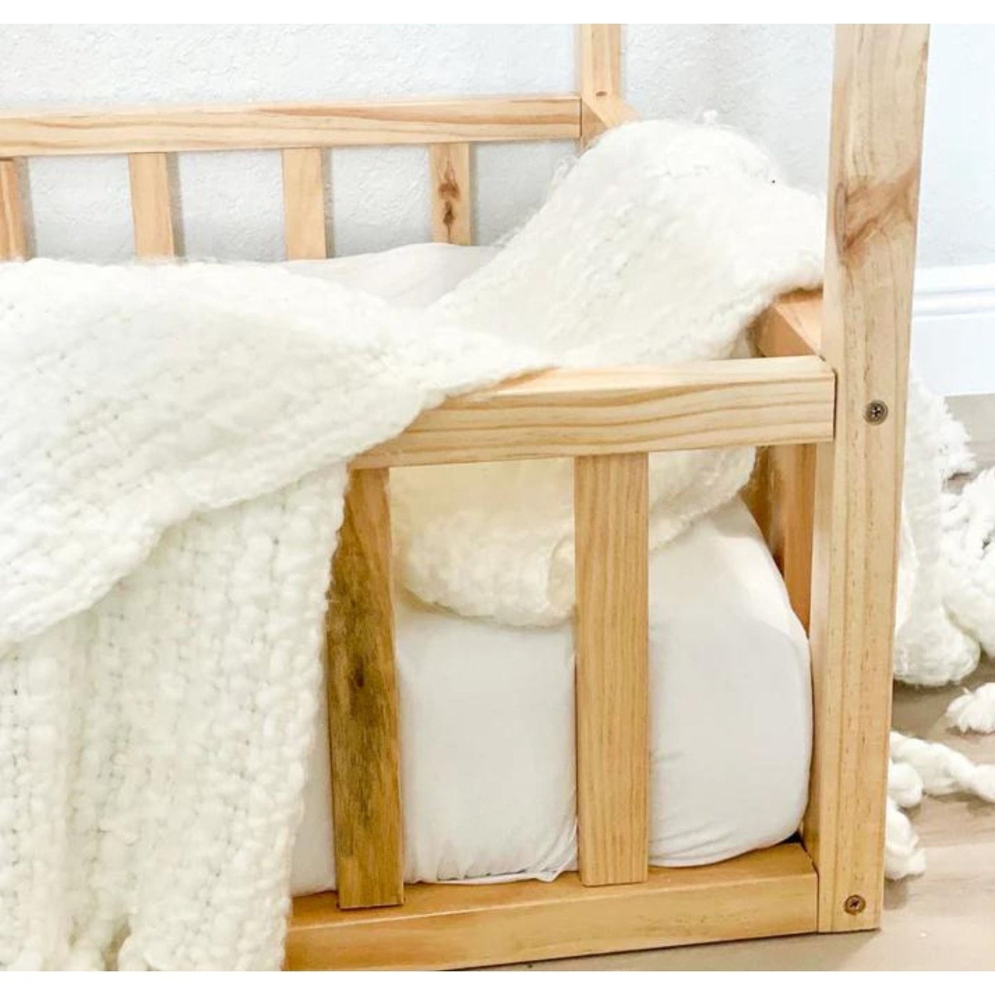 Montessori Floor Bed - The Nurturing Nook