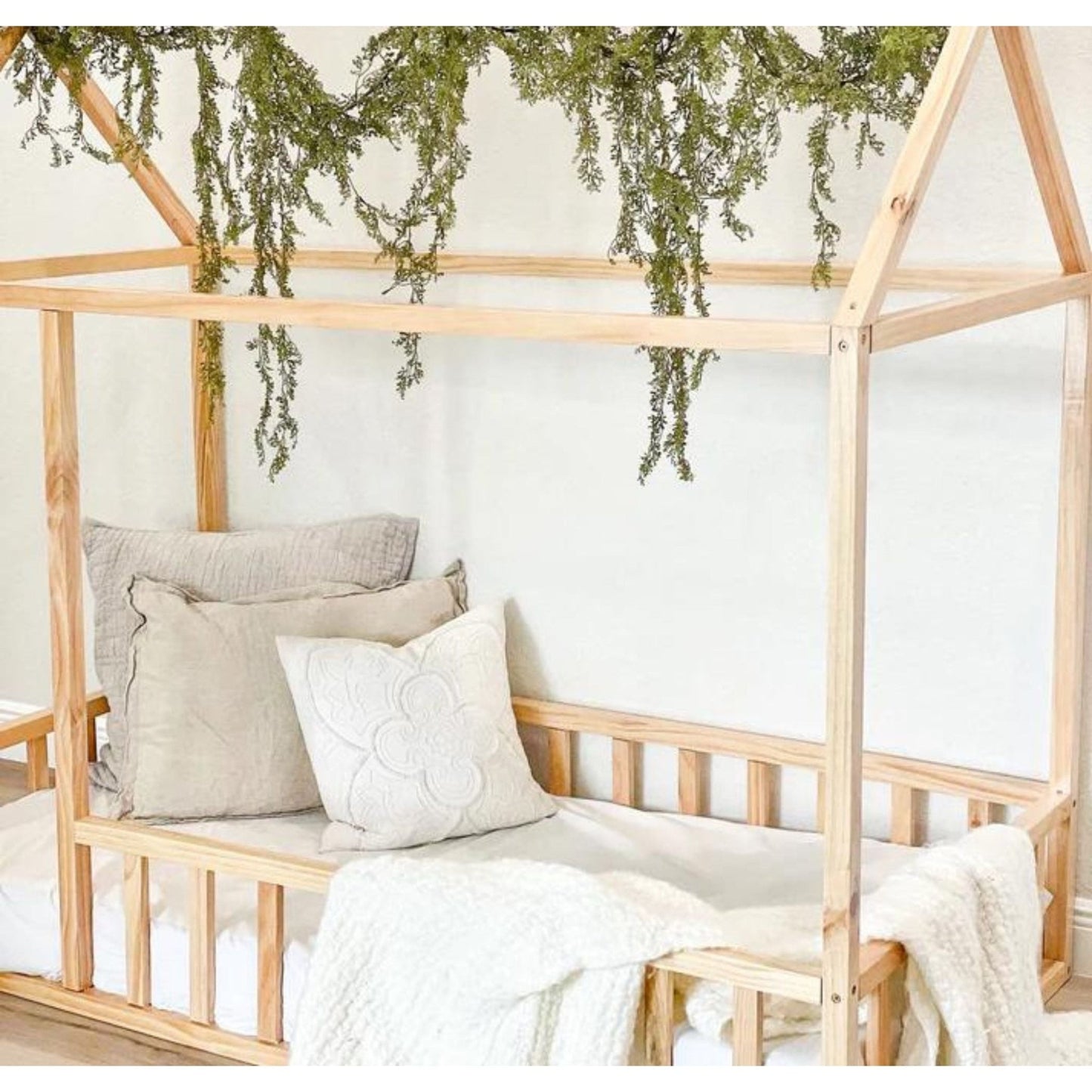 Montessori Floor Bed - The Nurturing Nook