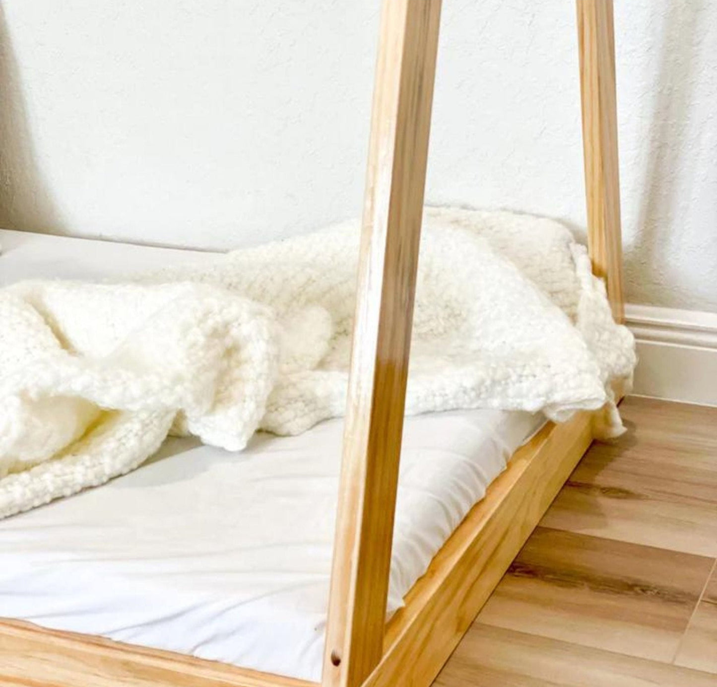 Montessori Floor Bed - The Nurturing Nook