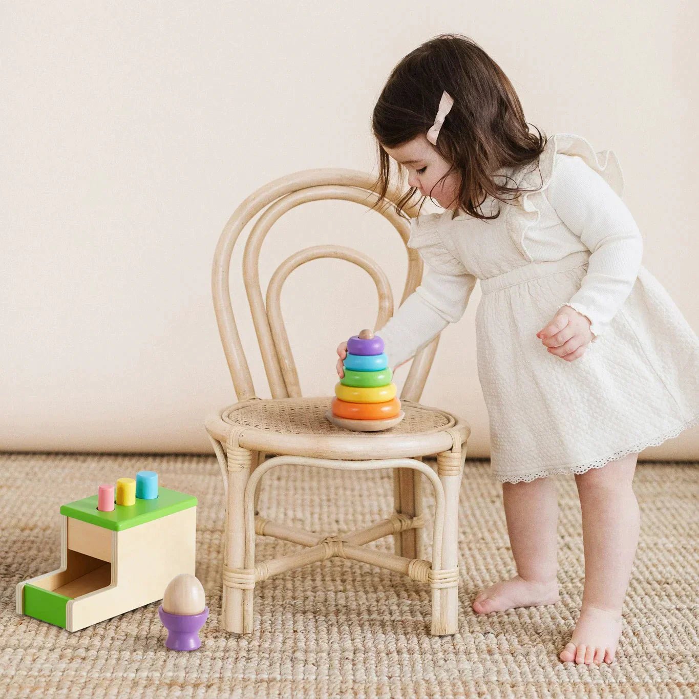 Montessori learning box – 10 to 12 months (non - subscription) - The Nurturing Nook