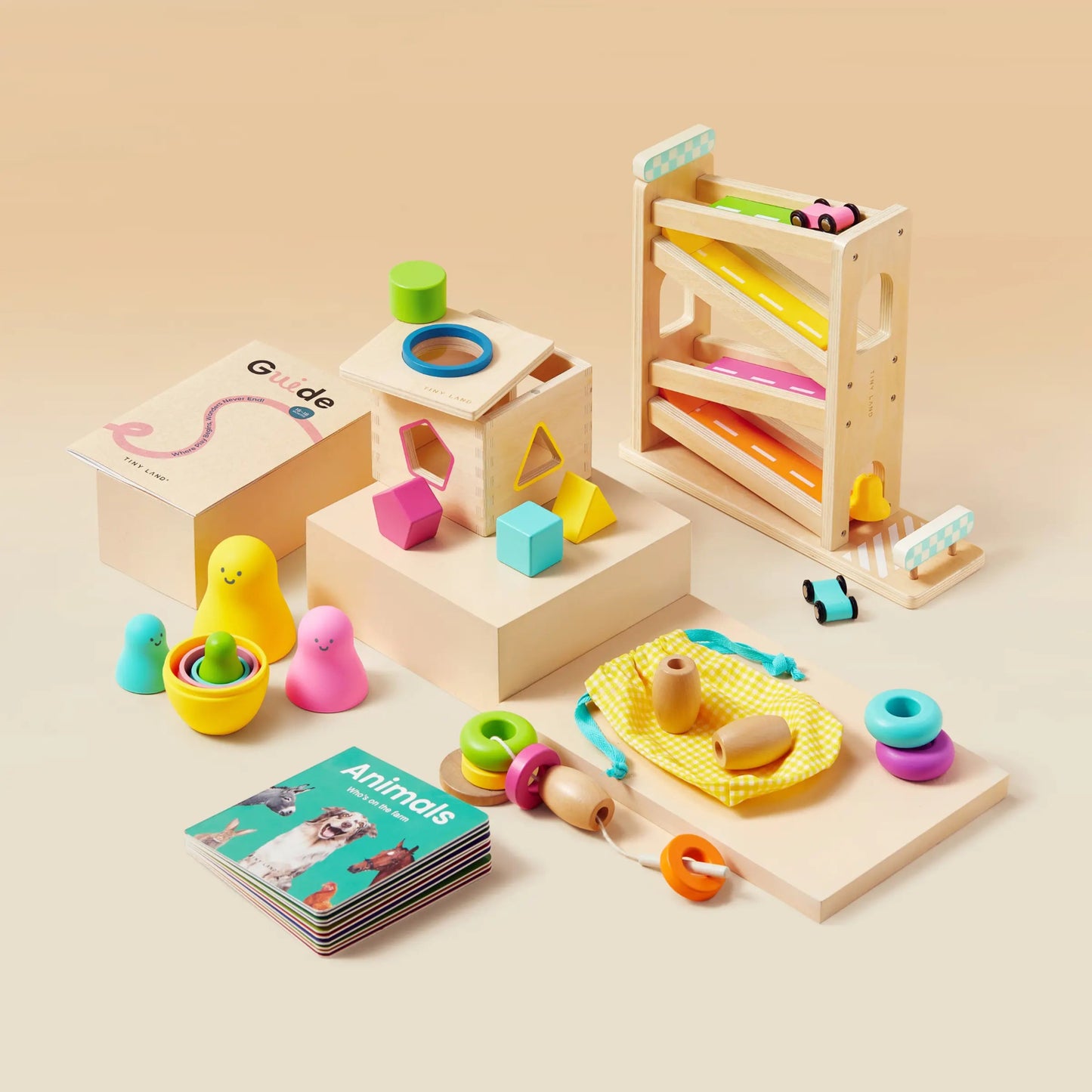 Montessori learning box – 16 to 18 months (non - subscription) - The Nurturing Nook
