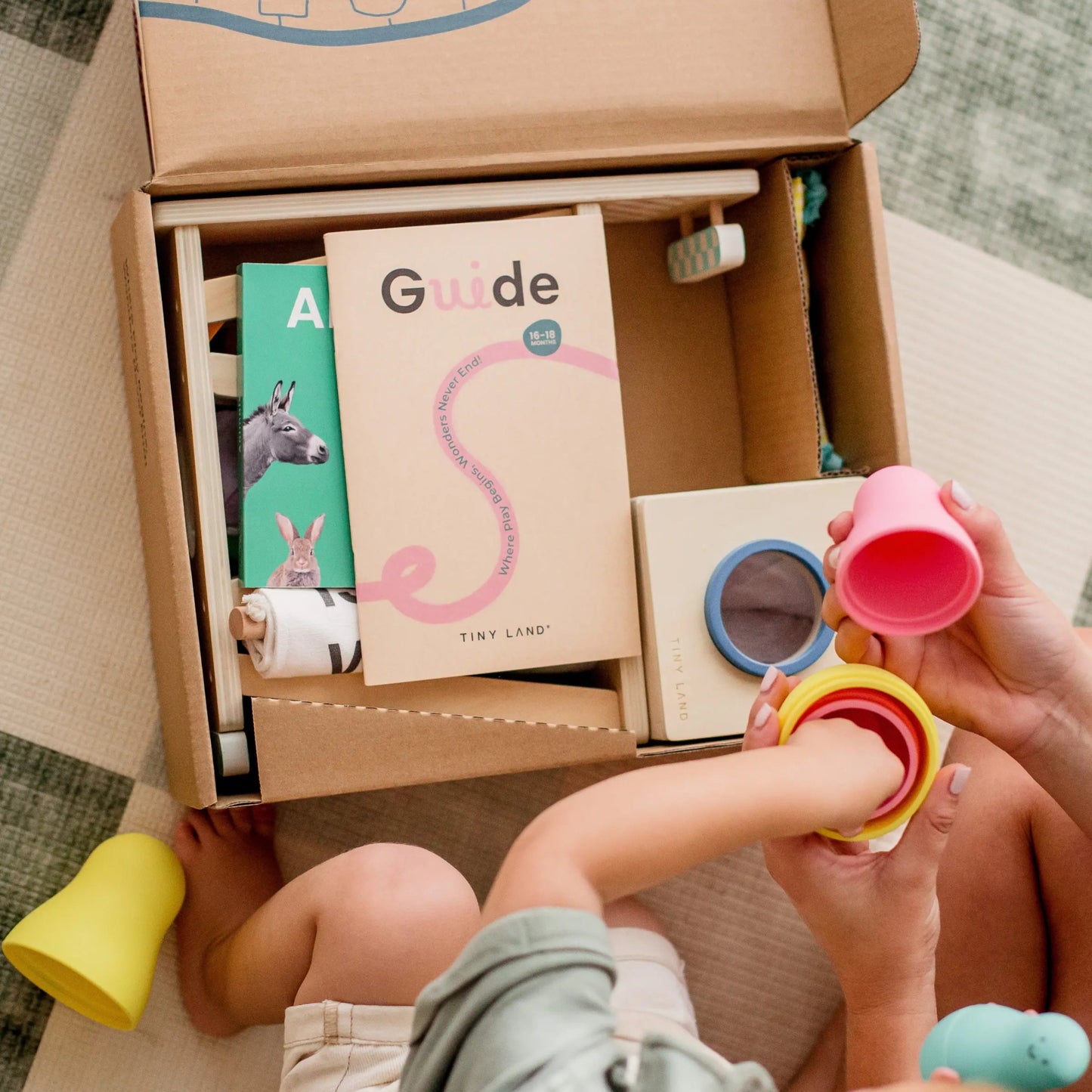 Montessori learning box – 16 to 18 months (non - subscription) - The Nurturing Nook