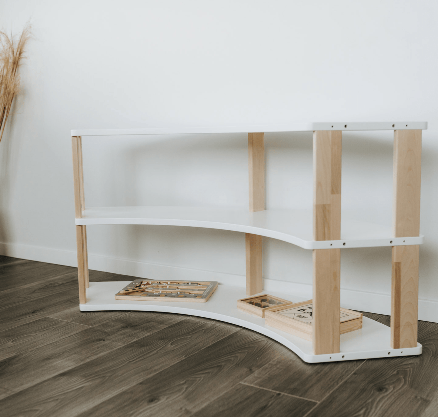 Montessori Modular Shelf for Kids - ARC - The Nurturing Nook