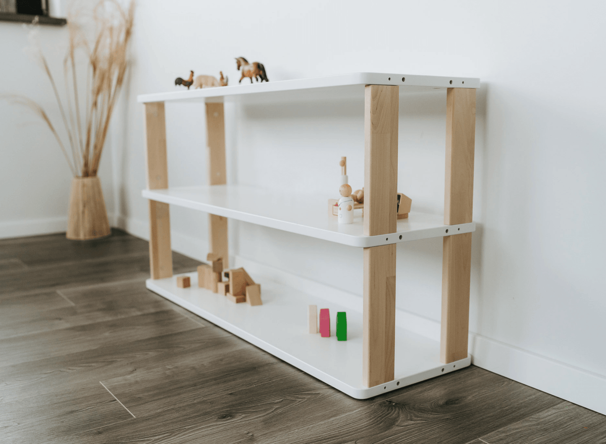 One Little Pine Montessori modular shelving units - MIX & MATCH