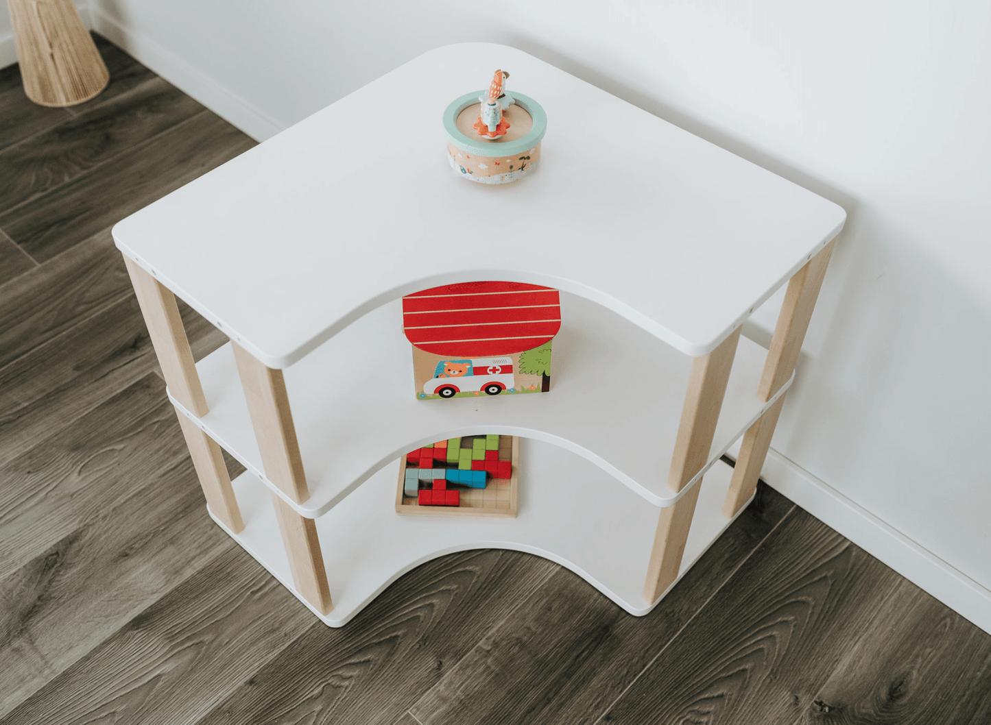 Montessori modular shelving units - MIX & MATCH - The Nurturing Nook
