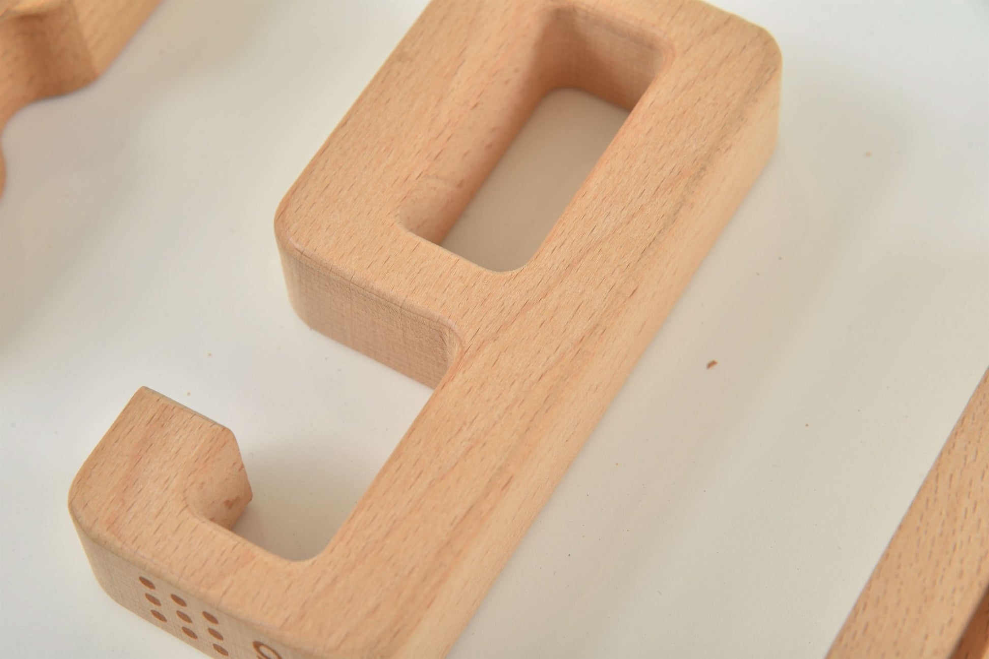 Montessori number blocks – large wooden learning set - The Nurturing Nook