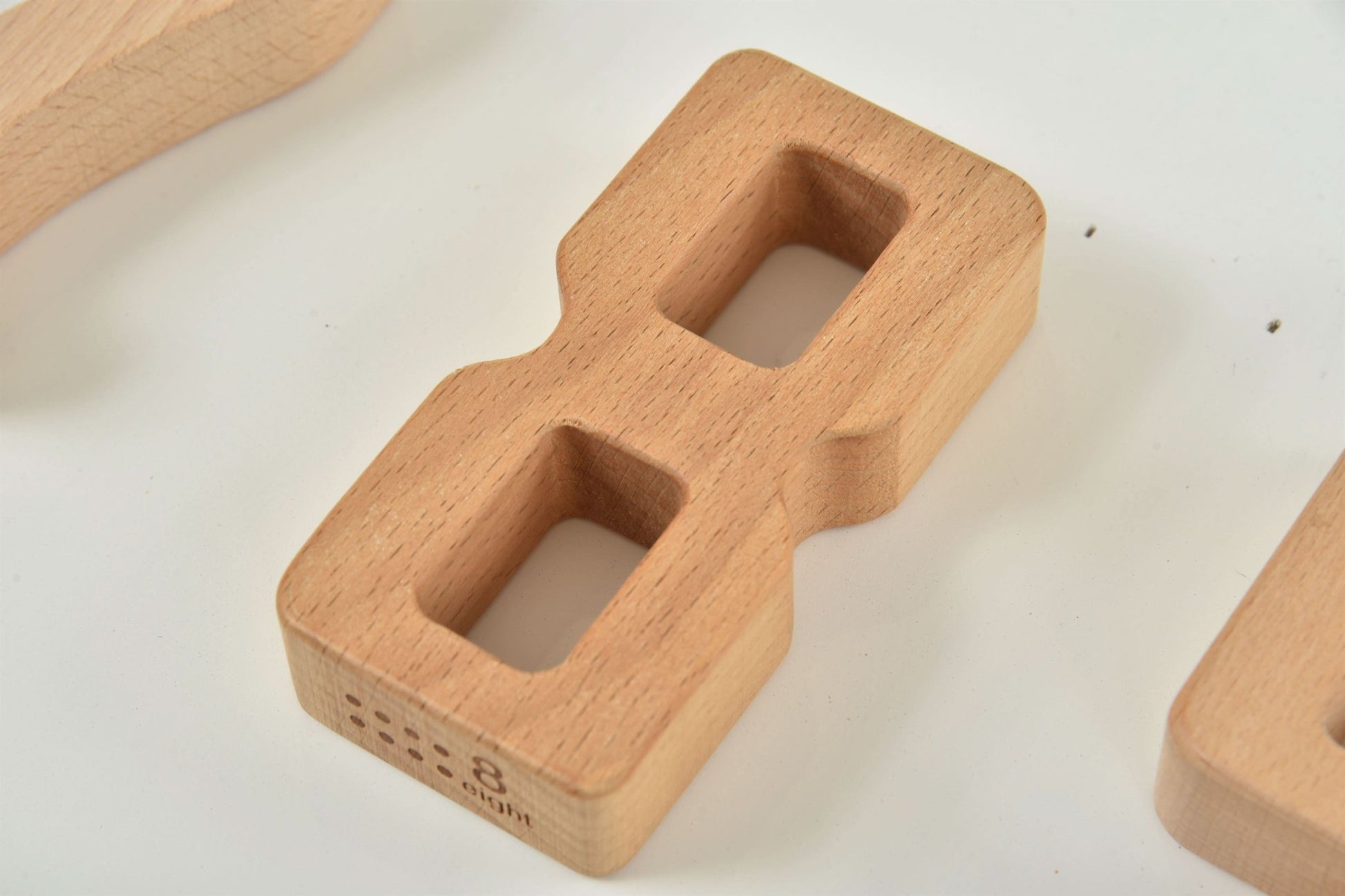 Montessori number blocks – large wooden learning set - The Nurturing Nook