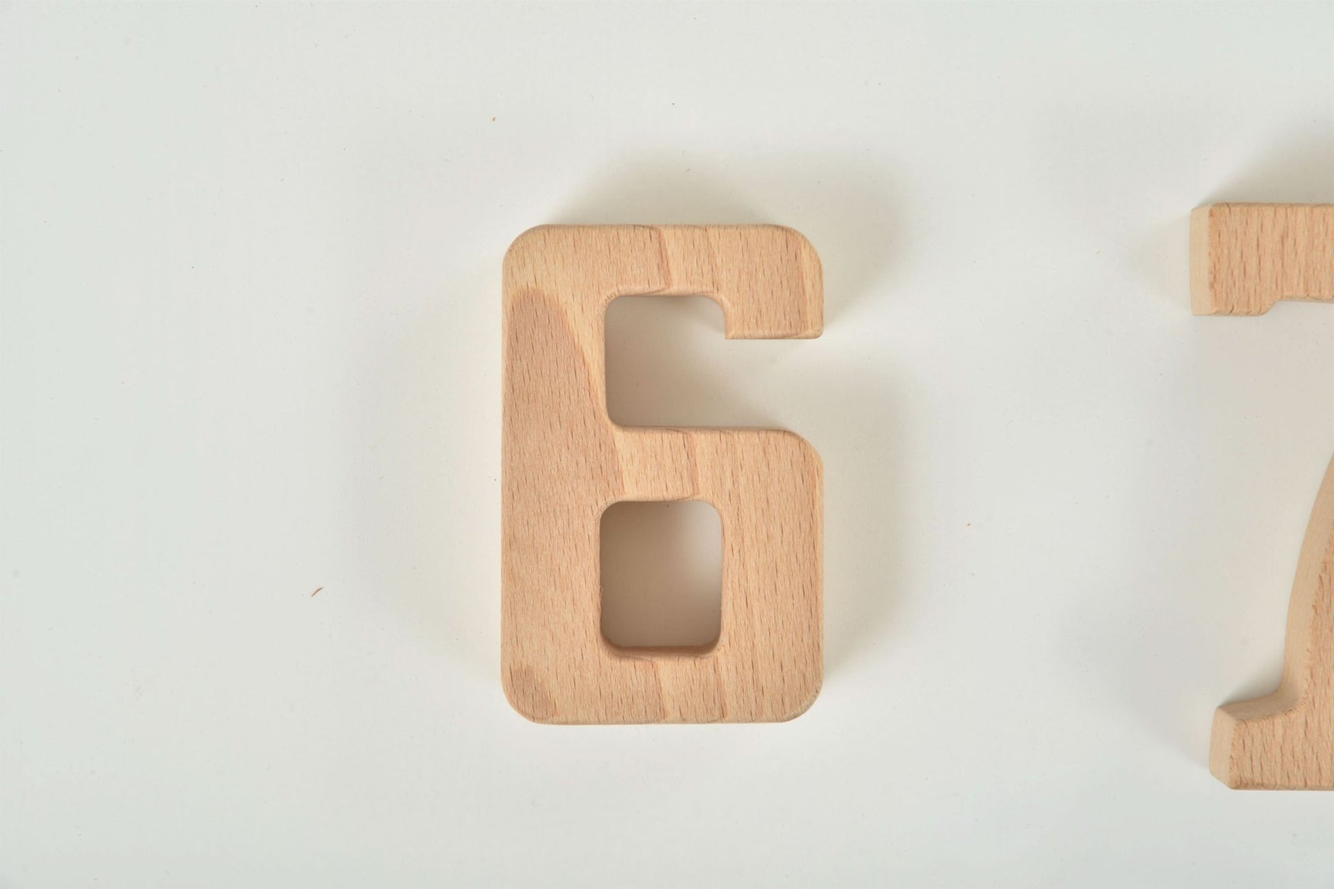 Montessori number blocks – large wooden learning set - The Nurturing Nook