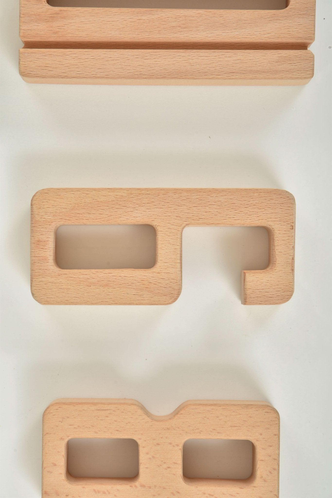 Montessori number blocks – large wooden learning set - The Nurturing Nook
